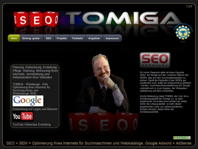 ZUNEHMENDE  WICHTIGKEIT DER (SEO) SUCHMASCHINENOPTIMIERUNG FÜR KLEINE UND MITTLERE UNTERNEHMEN