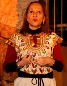 Am 24. November 2010 berichtete Lorena Vázquez, seit 2004 Landesdirektorin des Hunger Projekts Mexik