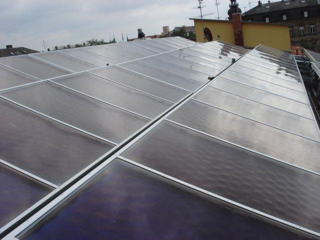 Wie funktioniert eine Solarheizung