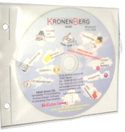 Architops CD-Hüllen mit Sicherheitsvlies optimieren Langzeit CD DVD Aufbewahrung
