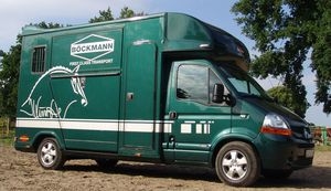 Testbericht der Woche auf www.mit-Pferden-reisen.de: Böckmann Compact TL Testbericht der Woche auf www.mit-Pferden-reisen.de: Böckmann Compact TL