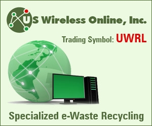 US Wireless Online, Inc. (UWRL) erlangt US Wireless Online, Inc. (UWRL) erlangt