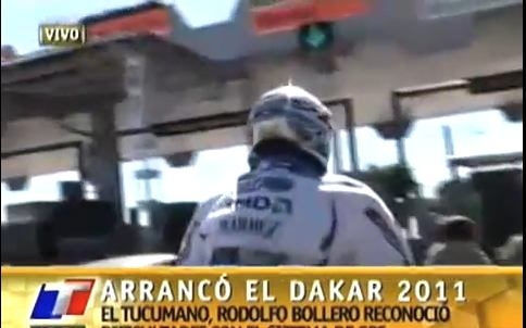 Argentinien: Rallye Dakar - Rennfahrer müssen Mautgebühren bezahlen Argentinien: Rallye Dakar - Rennfahrer müssen Mautgebühren bezahlen
