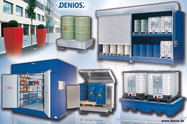DENIOS auf Wachstumskurs DENIOS auf Wachstumskurs