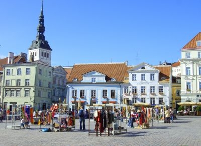 2011: Kulturhauptstadt Tallinn  als Reiseziel.