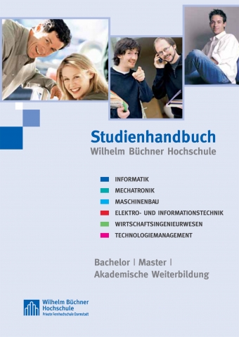 Wilhelm Büchner Hochschule geht mit drei neuen Studiengängen ins Jahr 2011 Wilhelm Büchner Hochschule geht mit drei neuen Studiengängen ins Jahr 2011