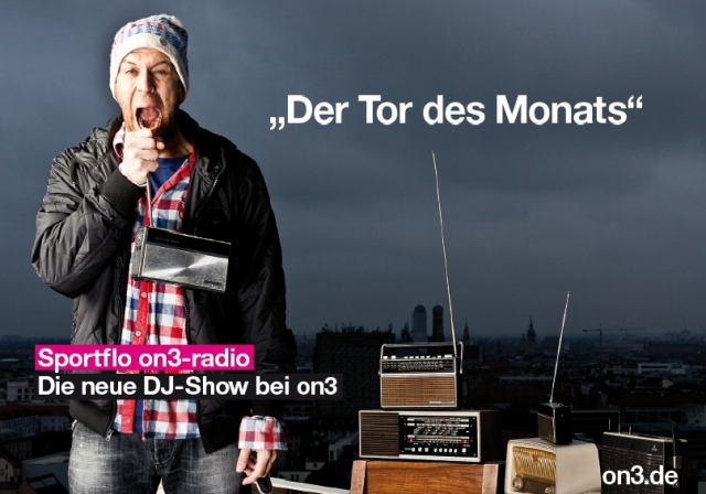 on3-radio gibt Flo von Sportfreunde Stiller eigene Musiksendung on3-radio gibt Flo von Sportfreunde Stiller eigene Musiksendung