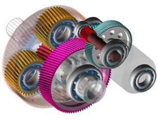MSC.Software präsentiert neues Simulationswerkzeug Adams/Gear Advanced Technology für detaillierte B MSC.Software präsentiert neues Simulationswerkzeug Adams/Gear Advanced Technology für detaillierte B