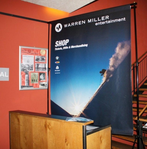 allbuyone stattet Warren Miller Filmtour aus allbuyone stattet Warren Miller Filmtour aus