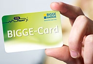 BIGGE-Card geht, neues Aktions-Highlight kommt 2011 BIGGE-Card geht, neues Aktions-Highlight kommt 2011