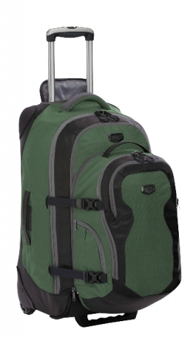Eagle Creeks 2-in-1-Lösung: Kofferrucksack auf Rollen mit komfortablem Tragesystem Eagle Creeks 2-in-1-Lösung: Kofferrucksack auf Rollen mit komfortablem Tragesystem