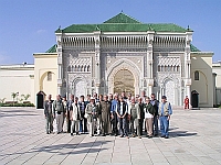 Königspalast in Rabat
