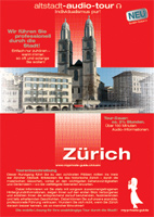 Altstadt-Audio-Tour Zürich