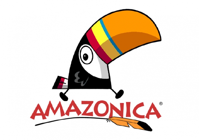 Maskottchen der Stiftung AMAZONICA will bedrohte Urwaldtiere retten! Maskottchen der Stiftung AMAZONICA will bedrohte Urwaldtiere retten!