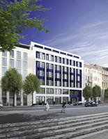 Bürohaus Invalidenstr. 91 in Berlin Bürohaus Invalidenstr. 91 in Berlin