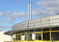 Das neue Firmengebäude von Wagner & Co in Simandre/Frankreich Das neue Firmengebäude von Wagner & Co in Simandre/Frankreich