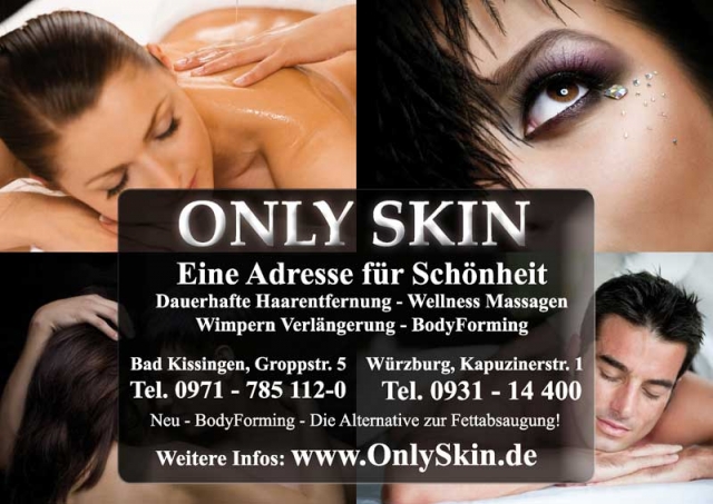 Eine Adresse für dauerhafte Haarentfernung, Beauty und Wellness in Würzburg und Bad Kissingen