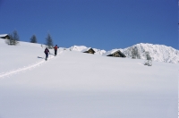 Skitour bei Obertilliach Skitour bei Obertilliach