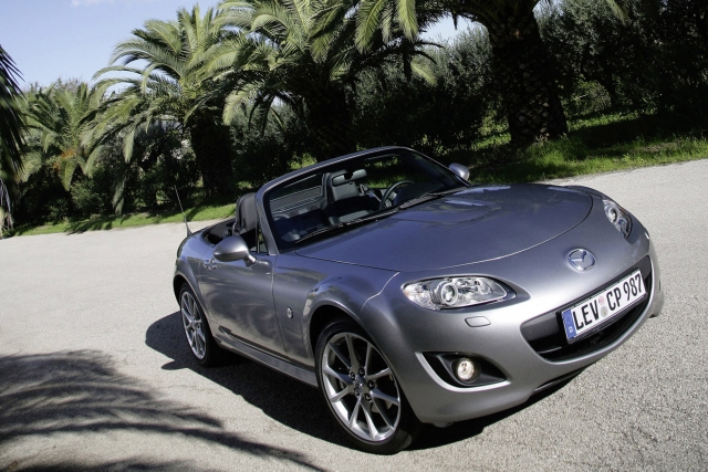 Optimierte Ausstattung für den Mazda MX-5