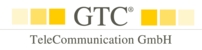 Logo GTC TeleCommunication GmbH