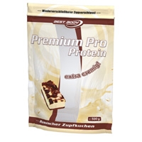 Best Body Nutrition Premium Pro Protein jetzt neu im wiederverschließbaren 500g Zip-Beutel Best Body Nutrition Premium Pro Protein jetzt neu im wiederverschließbaren 500g Zip-Beutel