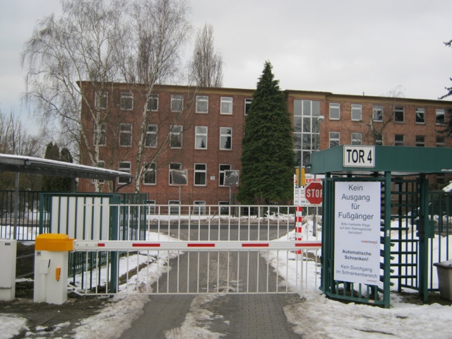 Rumatek erstellt neue Schrankenanlage für Zufahrten der Deutsche Carbone AG Frankfurt Rumatek erstellt neue Schrankenanlage für Zufahrten der Deutsche Carbone AG Frankfurt