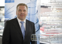 Thomas Gassner, Geschäftsführer von Schott-Rohrglas Thomas Gassner, Geschäftsführer von Schott-Rohrglas