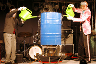 Highlight des Abends: interaktive Physikshow der 