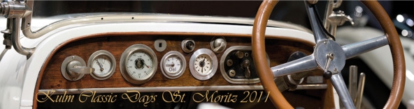 Kulm Classic Days 2011 - Mit dem Oldtimer unterwegs durch das reizvolle Engadin