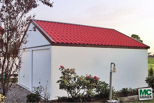 Der Vorsatz für das neue Jahr: Eine Fertiggarage von MC Garagen Der Vorsatz für das neue Jahr: Eine Fertiggarage von MC Garagen
