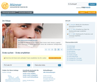 Portal der Männer
