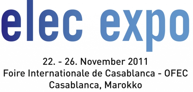 Marokko: Deutschland ist Ehrengast der elec expo 2011 in Casablanca Marokko: Deutschland ist Ehrengast der elec expo 2011 in Casablanca