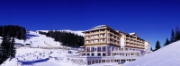 Aussenansicht Hotel Cristallo