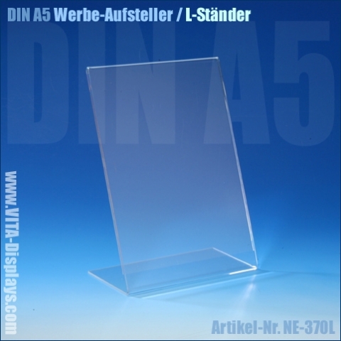Neue attraktive Aufsteller von VITAdisplays® Neue attraktive Aufsteller von VITAdisplays®