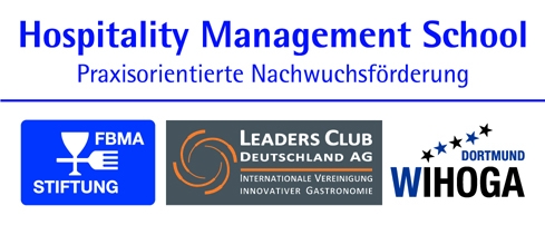 Hospitality Management School ab 2011 mit neuem Programm Hospitality Management School ab 2011 mit neuem Programm