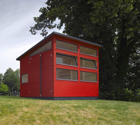 Architekten-Gartenhaus: Wohnstil im Garten