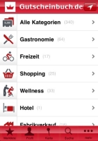 Kategorien mobile couponing