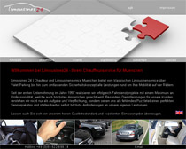 Limousines 24 Homepage Limousines 24 Homepage