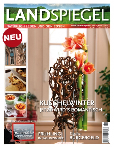 LANDSPIEGEL mit zweiter Ausgabe bald am Kiosk LANDSPIEGEL mit zweiter Ausgabe bald am Kiosk