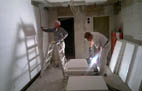epatherm Platten werden eingebaut epatherm Platten werden eingebaut