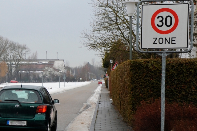 Verkehrssünden kosten Punkte