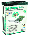 FW800 PCIe Box von Dawicontrol