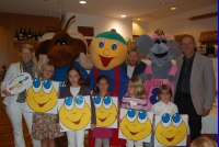 Fünf Smileys für vier Hotels