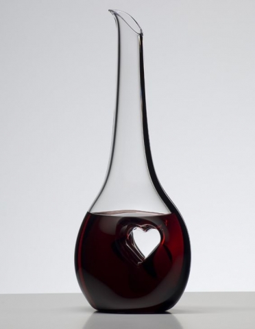 Bliss: Der Riedel Dekanter mit Herz Bliss: Der Riedel Dekanter mit Herz