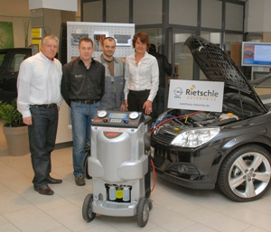 SUN/Snap-on Diagnostics: Gesundes Klima zu jeder Jahreszeit SUN/Snap-on Diagnostics: Gesundes Klima zu jeder Jahreszeit