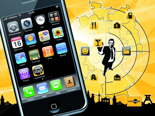 meinestadt.de gehört zu den Top-Apps 2010 bei iTunes meinestadt.de gehört zu den Top-Apps 2010 bei iTunes