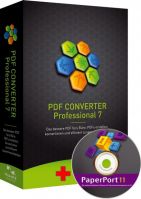 Abbildung: PDF Converter Professional 7 + Dokumenten-Manager „PaperPort 11“ Abbildung: PDF Converter Professional 7 + Dokumenten-Manager „PaperPort 11“
