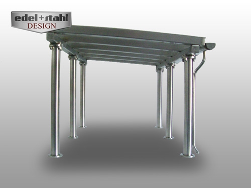 DESIGN Carporte aus dem besten Material - Edelstahl - der schönste Unterstellplatz für Ihren Lieblin DESIGN Carporte aus dem besten Material - Edelstahl - der schönste Unterstellplatz für Ihren Lieblin