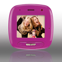 Der Video-Messenger „Viddy“.
