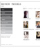 Website Munich Models